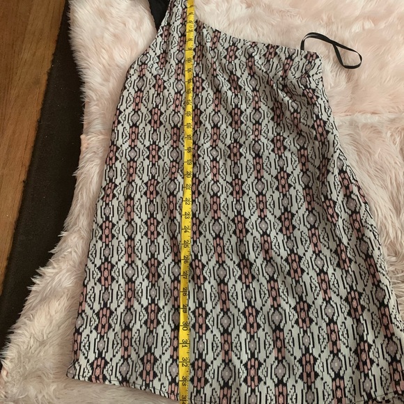 Nwot Free People Aztec diamond one shoulder dress - Picture 3 of 9